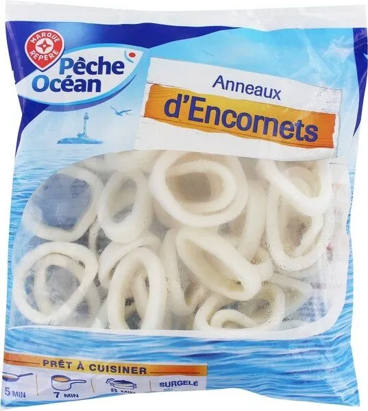 Anneaux d'encornet