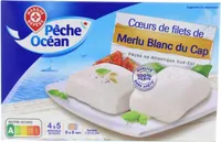 Cœurs de  filets de Merlu Blanc du Cap