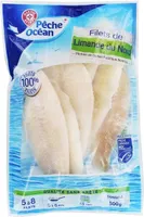 Filets de Limande du du Nord M.S.C. - sachet