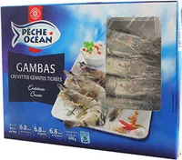 Gambas tigrees 8/12 400g surg
