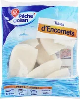 Tubes d'encornets sachet