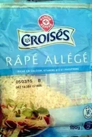 Fromage allégé 15%mg rapé