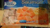 Morceaux de saumon