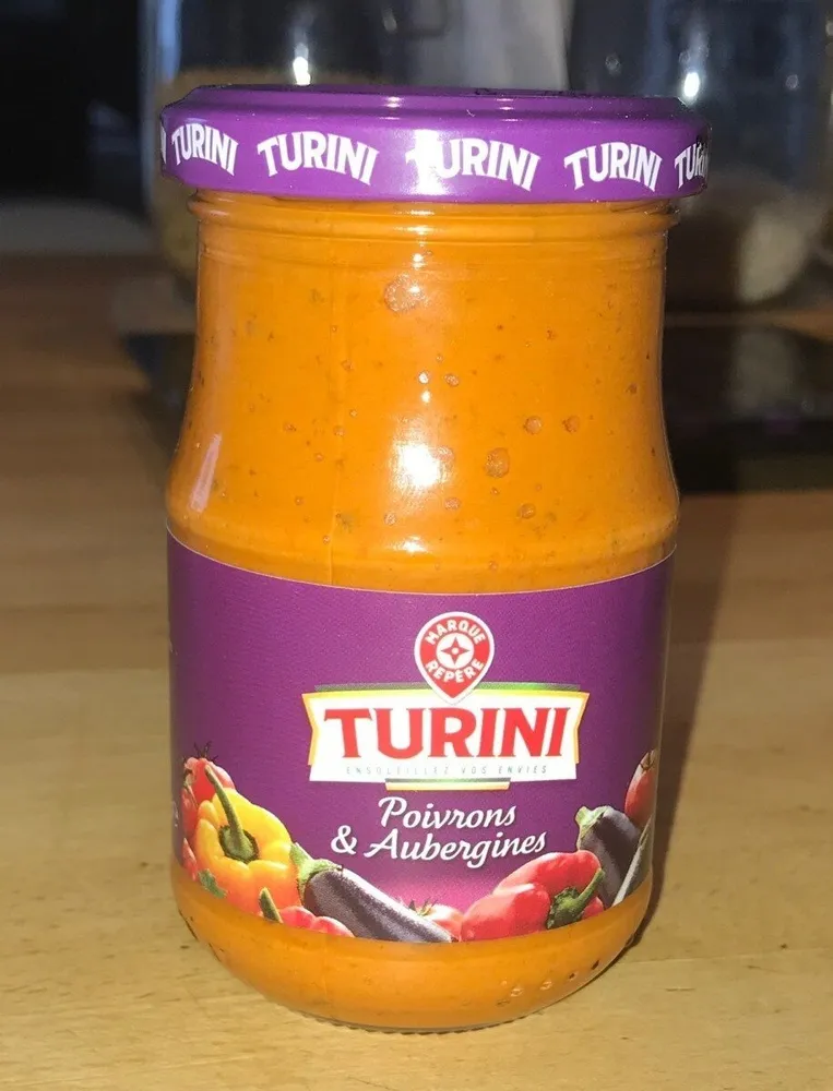 Sauce Poivrons & Aubergines