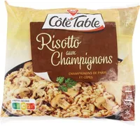 Risotto aux champignons portionnable surgelé