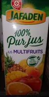 100% pur jus multifruits Jafaden