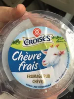 Fromage de chèvre frais rond 12 % Mat. Gr.