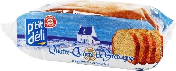 Quatre-quarts Breton P'tit Déli, 250g
