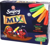 Bâtonnets mix lait et fruits x 10