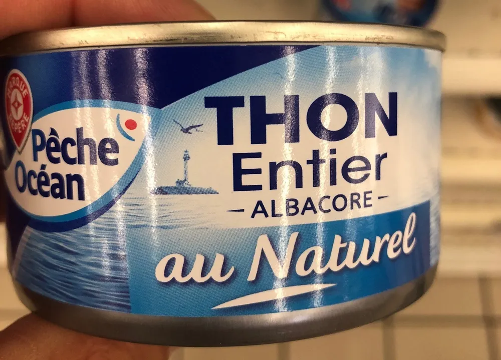 Thon entier albacore