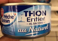 Thon entier albacore