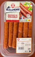Merguez de volaille