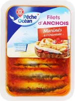 Filets anchois marinés à l'orientale barquette