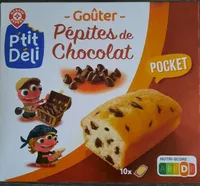 10 mini gateau pépite chocolat
