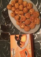 Profiteroles vanille surgelé