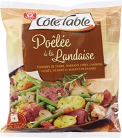 Poêlée à la Landaise portionnable
