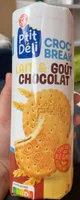 CROC' BREAK LAIT & GOÛT CHOCOLAT