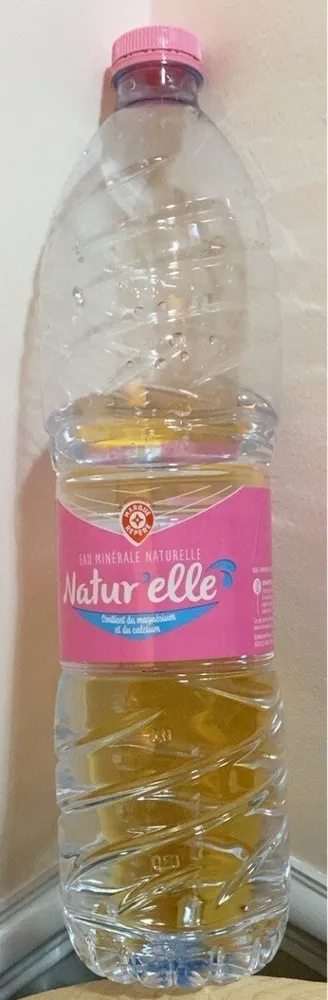 Eau minérale naturelle source Amanda