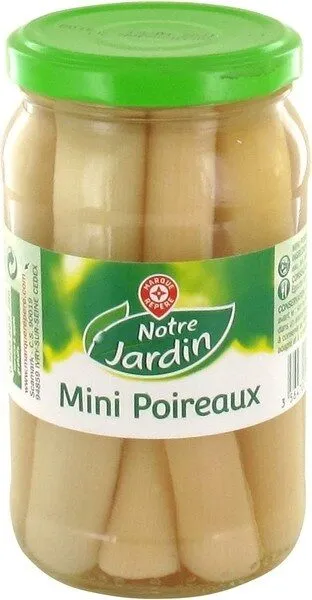 Mini poireaux - bocal
