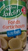 Fonds d'artichauts