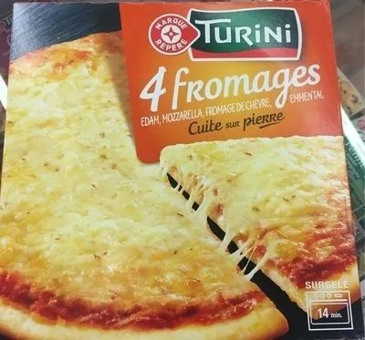 Pizza Turini 4 Fromages,