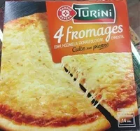 Pizza Turini 4 Fromages,