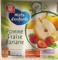 Pomme Fraise Banane