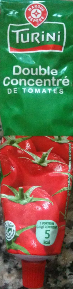 Double concentré de tomates - tube