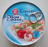 Pêche Océan - Crevettes Nordiques