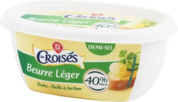 Beurre Léger Demi-Sel