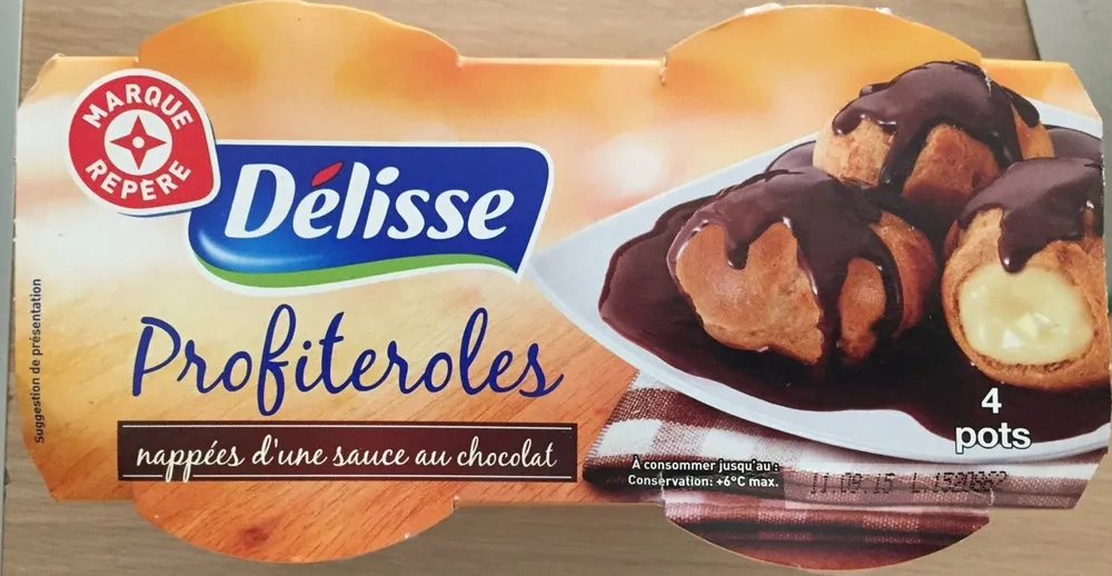 Profiteroles x 4