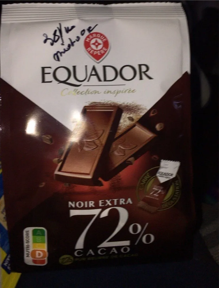 Noir extra 72%