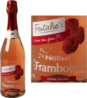 Pétillant arômatisé framboise 3,5% vol.