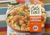 Couscous à la tunisienne