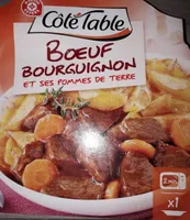 Boeuf Bourguignon et Ses Pommes de Terre