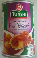 Cannelloni pur boeuf sauce napolitaine