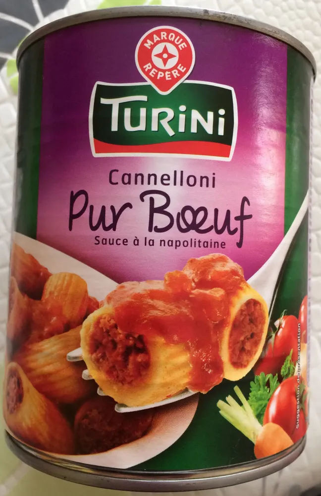 Cannelloni pur boeuf sauce napolitaine