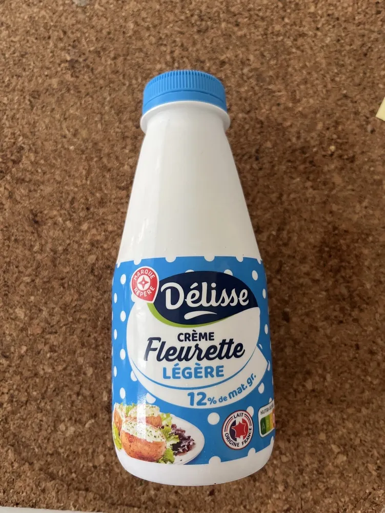 Crème fraîche fluide légère 12 % Mat. Gr.