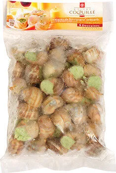 Escargots Maitre Coquille, Bourgogne Très Gros