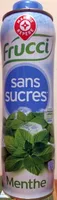 Sirop menthe sans sucres
