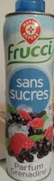 Frucci - Sans sucres Parfum Grenadine