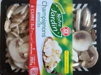 Champignons émincés