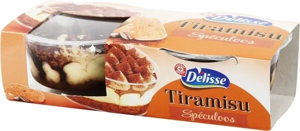 Tiramisu speculoos