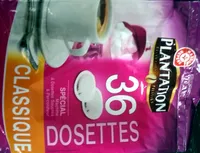 36 dosettes classique