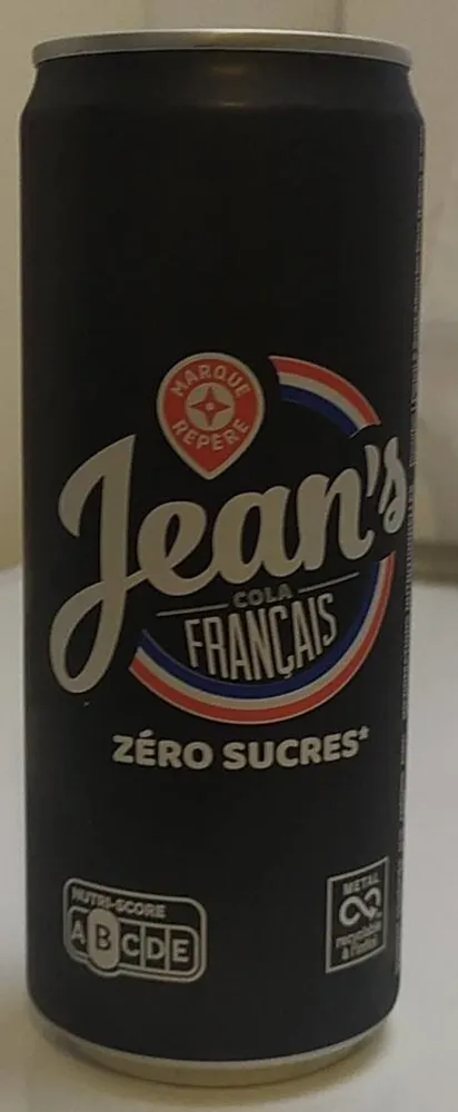 Jean's cola zero