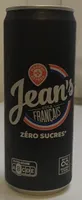 Jean's cola zero