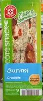 Côté snack - Plaisir & Gourmandise Surimi Crudités