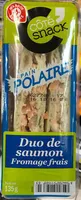 Pain Polaire saumon fumé aneth