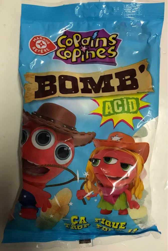 Gélifiés super acides