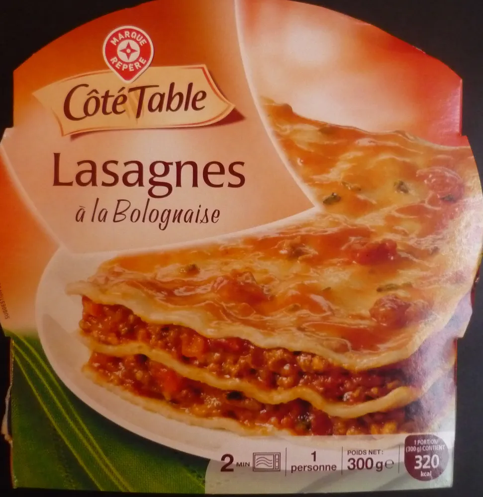 Lasagnes bolognaises